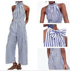 J. Crew High Neck Jumpsuit